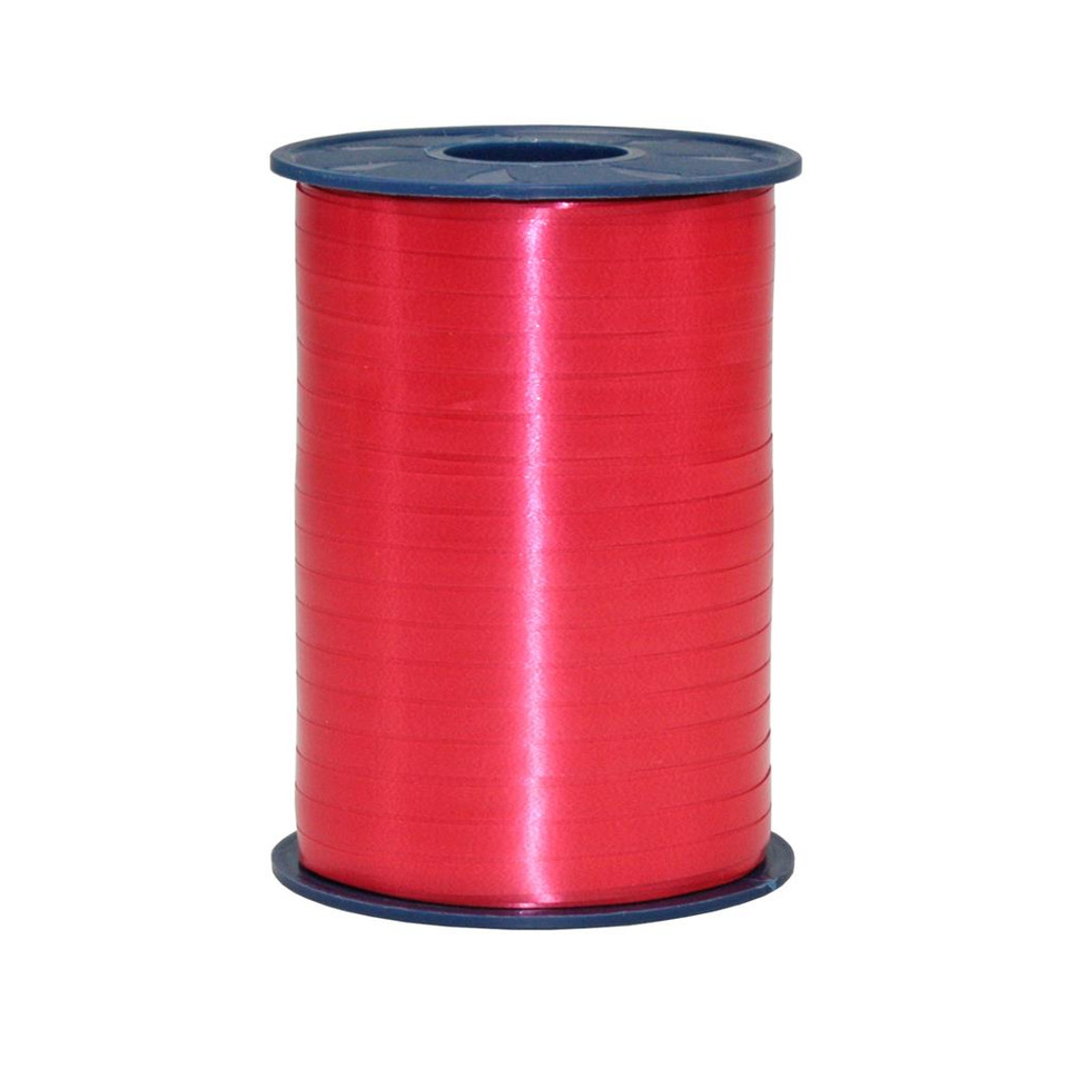 Ringelband - 5 mm x 500 m, rot
