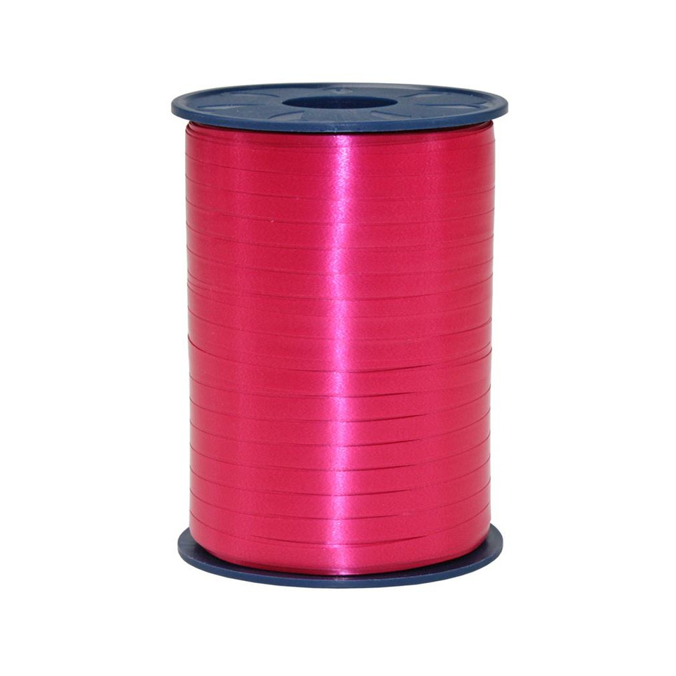 Ringelband - 5 mm x 500 m, hellrot