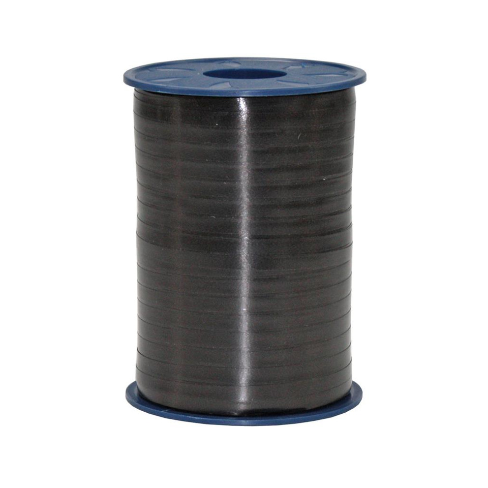 Ringelband - 5 mm x 500 m, schwarz