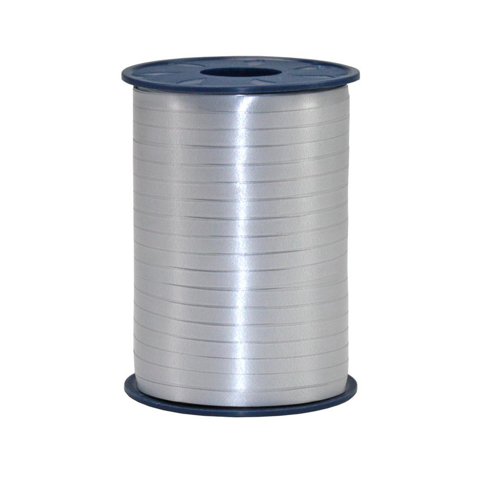 Ringelband - 5 mm x 500 m, silber
