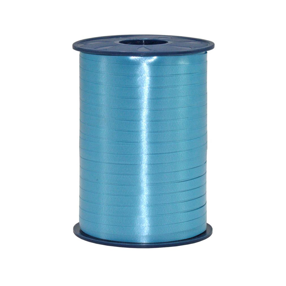 Ringelband - 5 mm x 500 m, mittelblau