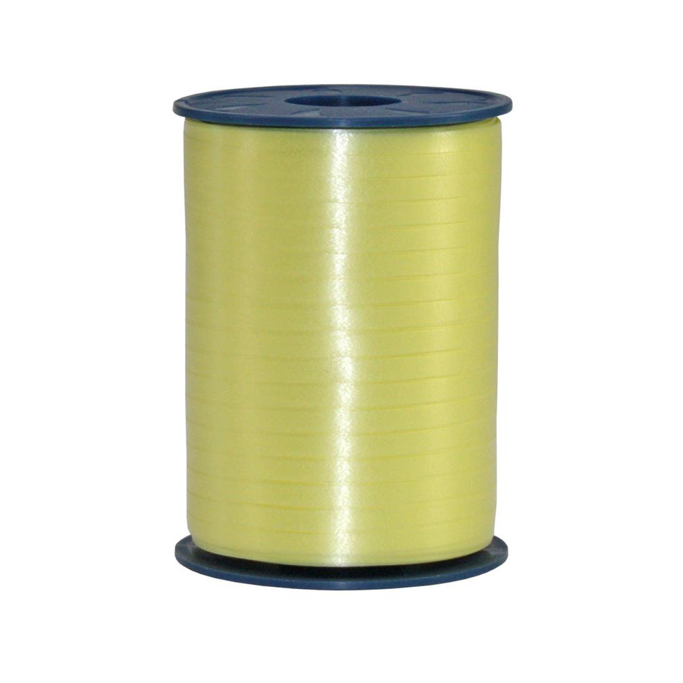 Ringelband - 5 mm x 500 m, hellgelb