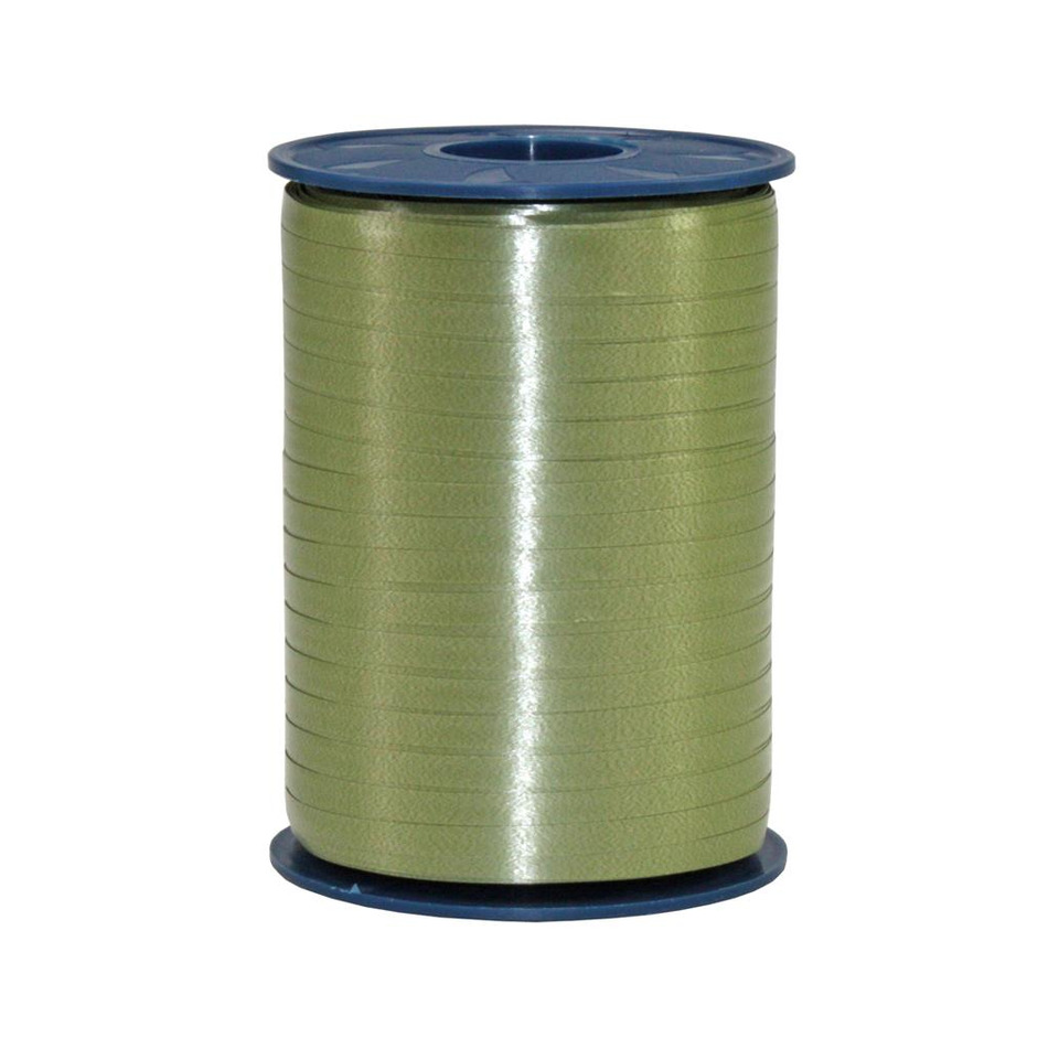 Ringelband - 5 mm x 500 m, olivgrün