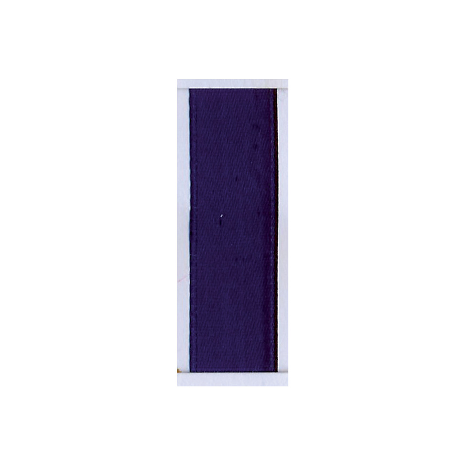 Doppelsatinband - 3 mm x 50 m, dunkelblau
