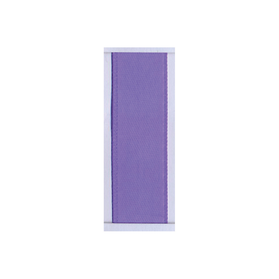 Doppelsatinband - 3 mm x 50 m, flieder