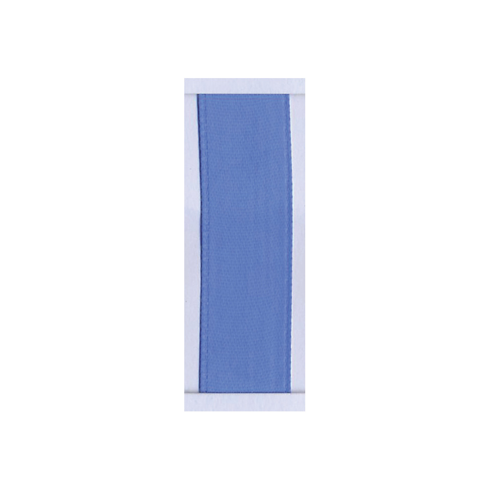 Doppelsatinband - 3 mm x 50 m, hellblau