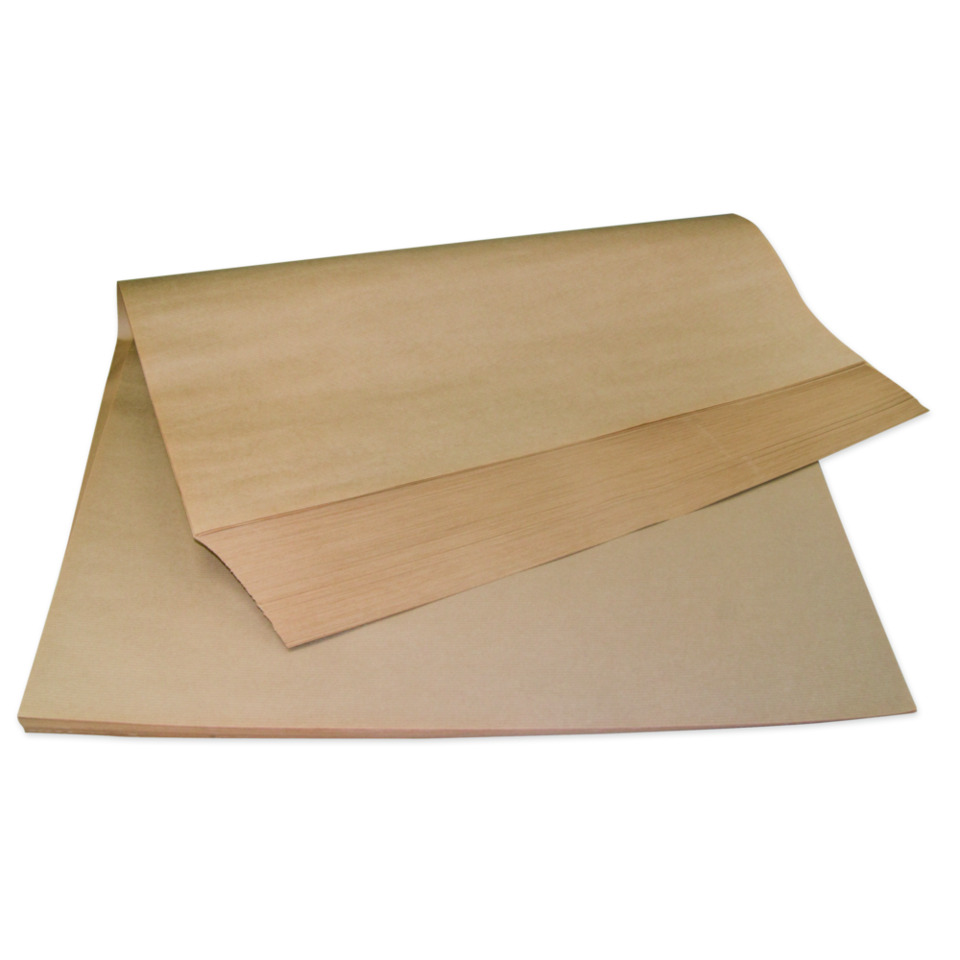 Packpapierbogen 75 x 100 cm, braun, 25 Bögen