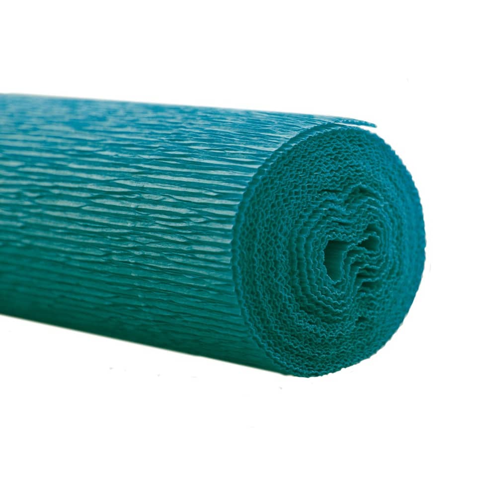 Floristen Krepppapier - 50 x 250 cm, blau