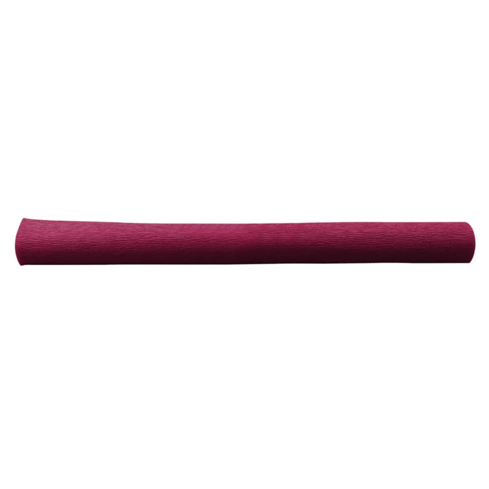 Floristen Krepppapier - 50 x 250 cm, bordeaux