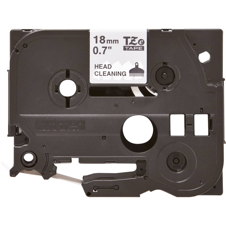 Original Brother DirectLabel Reinigungskassette (TZE-CL4)