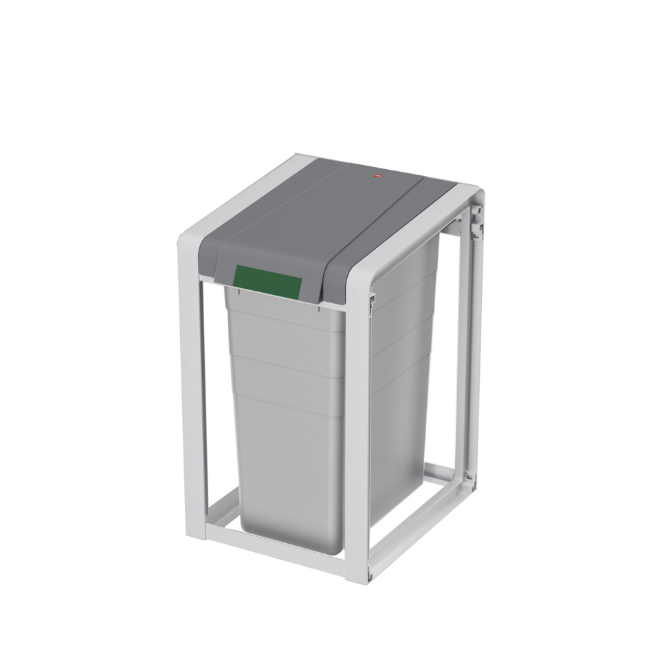 Mülltrennsystem ProfiLine Öko XL - 38 l, grau