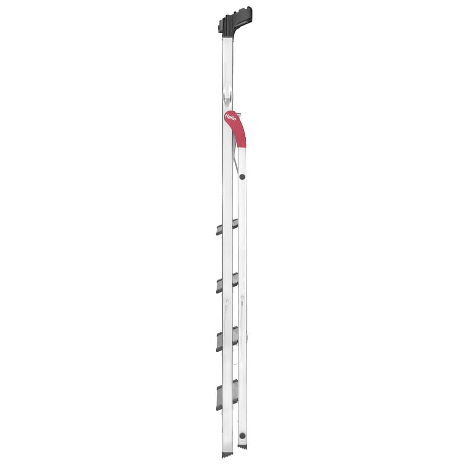 Alu-Sicherheitsleiter L80 ComfortLine - 5 Stufen