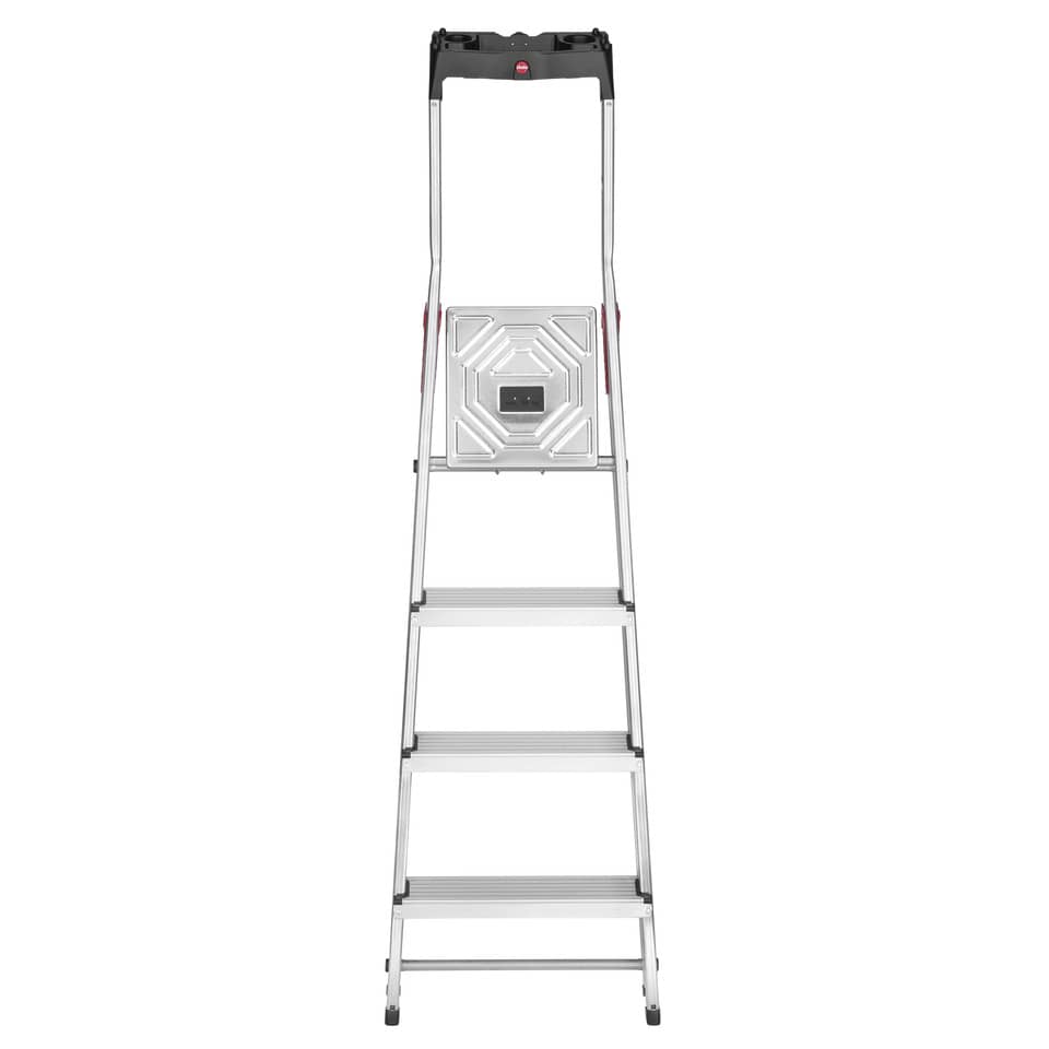 Alu-Sicherheitsleiter L60 StandardLine - 4 Stufen