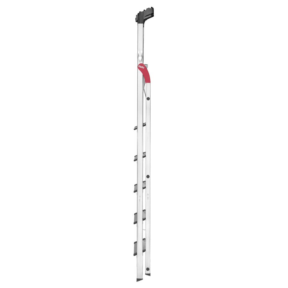Alu-Sicherheitsleiter L80 ComfortLine - 6 Stufen