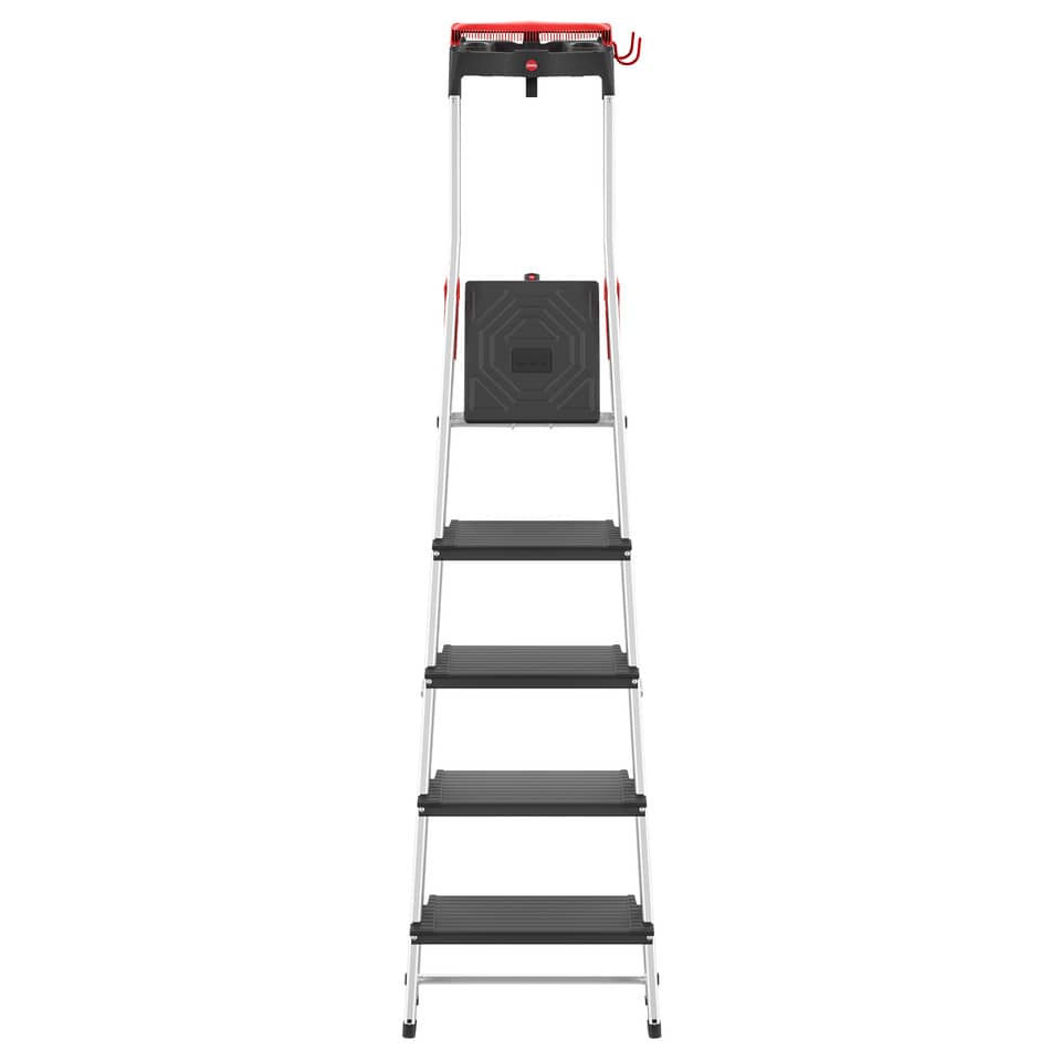 Alu-Sicherheitsleiter L100 TopLine - 5 Stufen