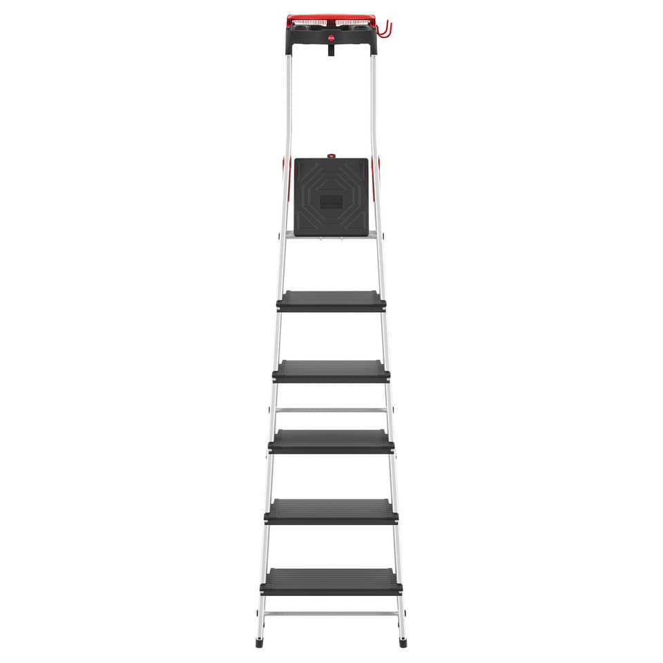 Alu-Sicherheitsleiter L100 TopLine - 6 Stufen
