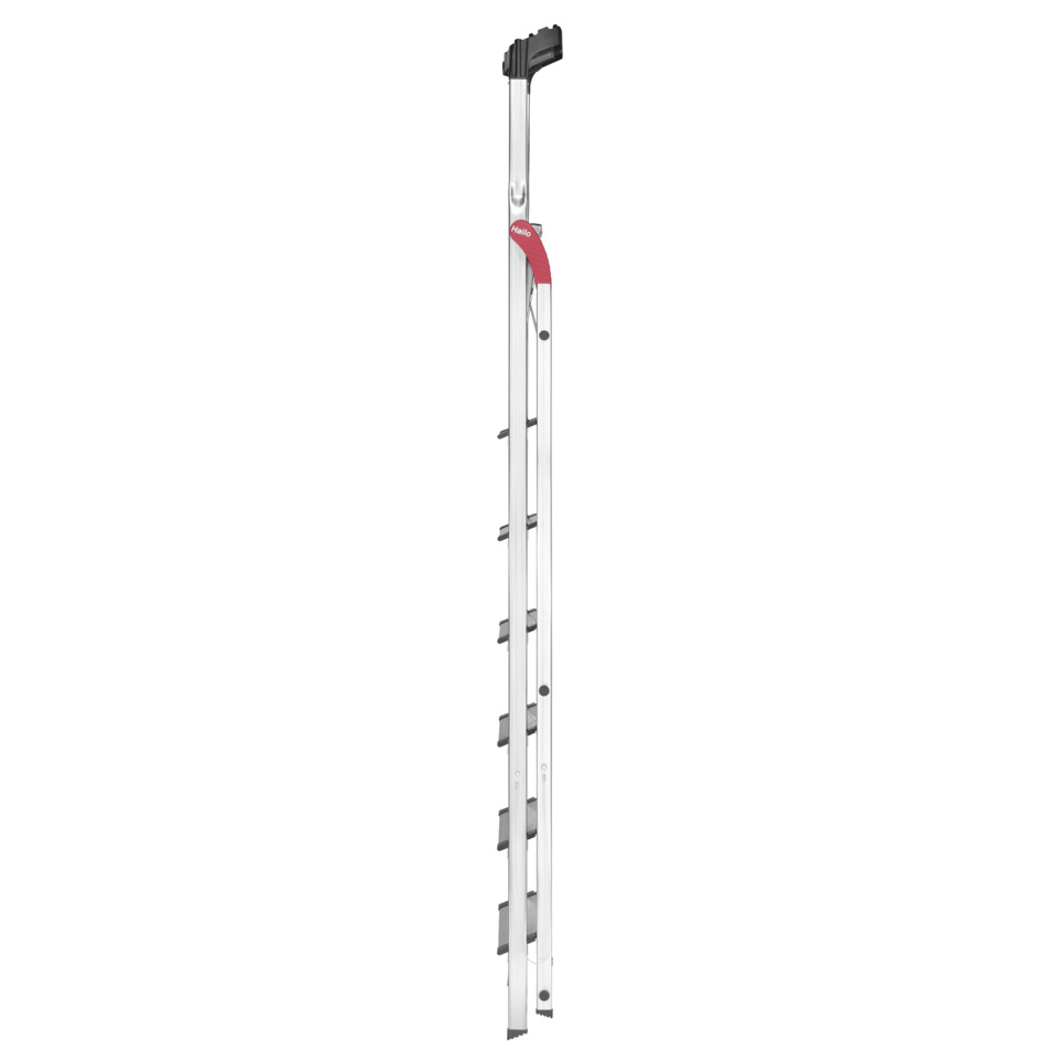 Alu-Sicherheitsleiter L80 ComfortLine - 7 Stufen