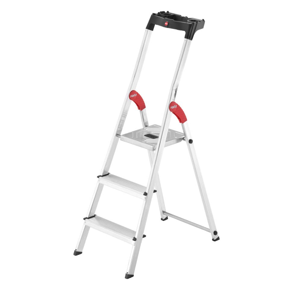 Alu-Sicherheitsleiter L60 StandardLine - 3 Stufen