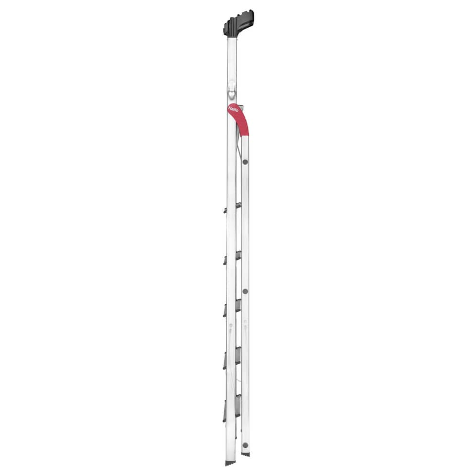 Alu-Sicherheitsleiter L60 StandardLine - 6 Stufen