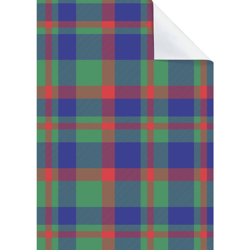 Weihnachts-Geschenkpapier Flanell, 50x70cm