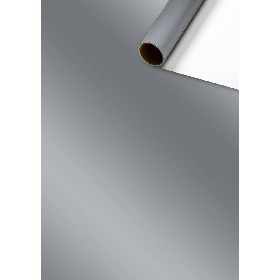 Geschenkpapierrolle - 70 cm x 5 m, silber