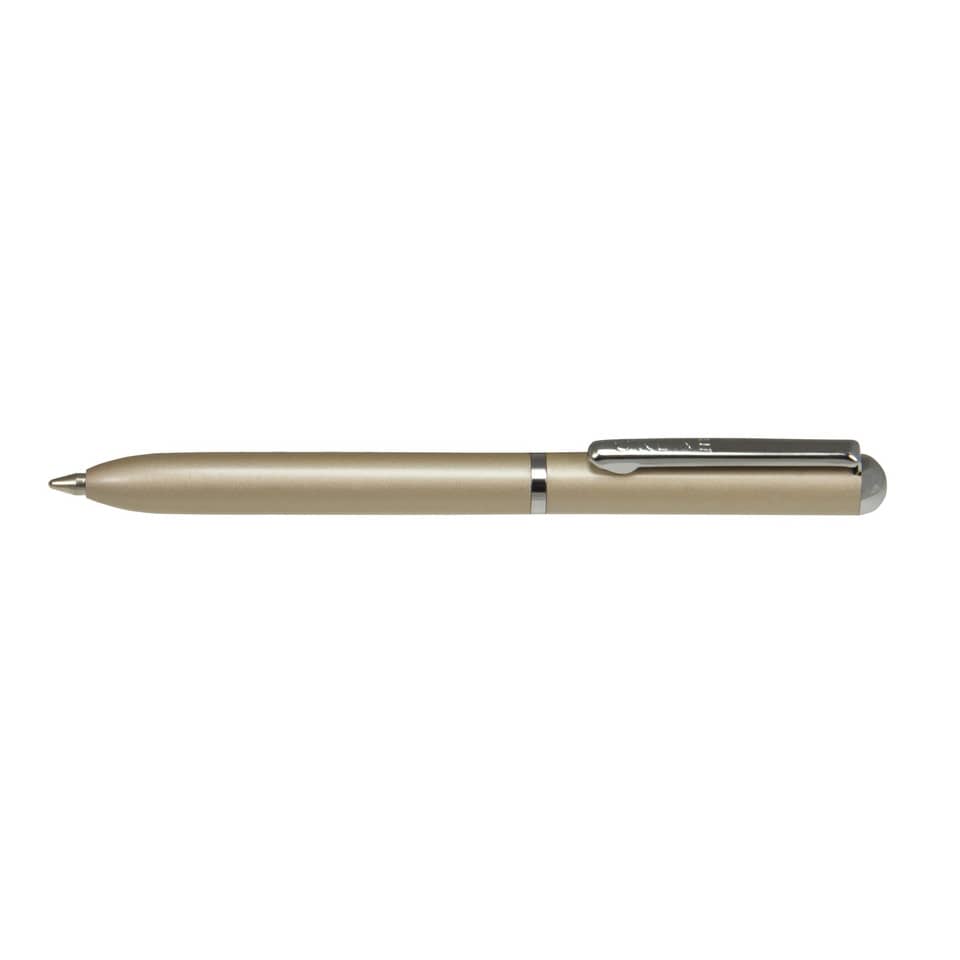 Kugelschreiber Mini Portemonaie - champagne