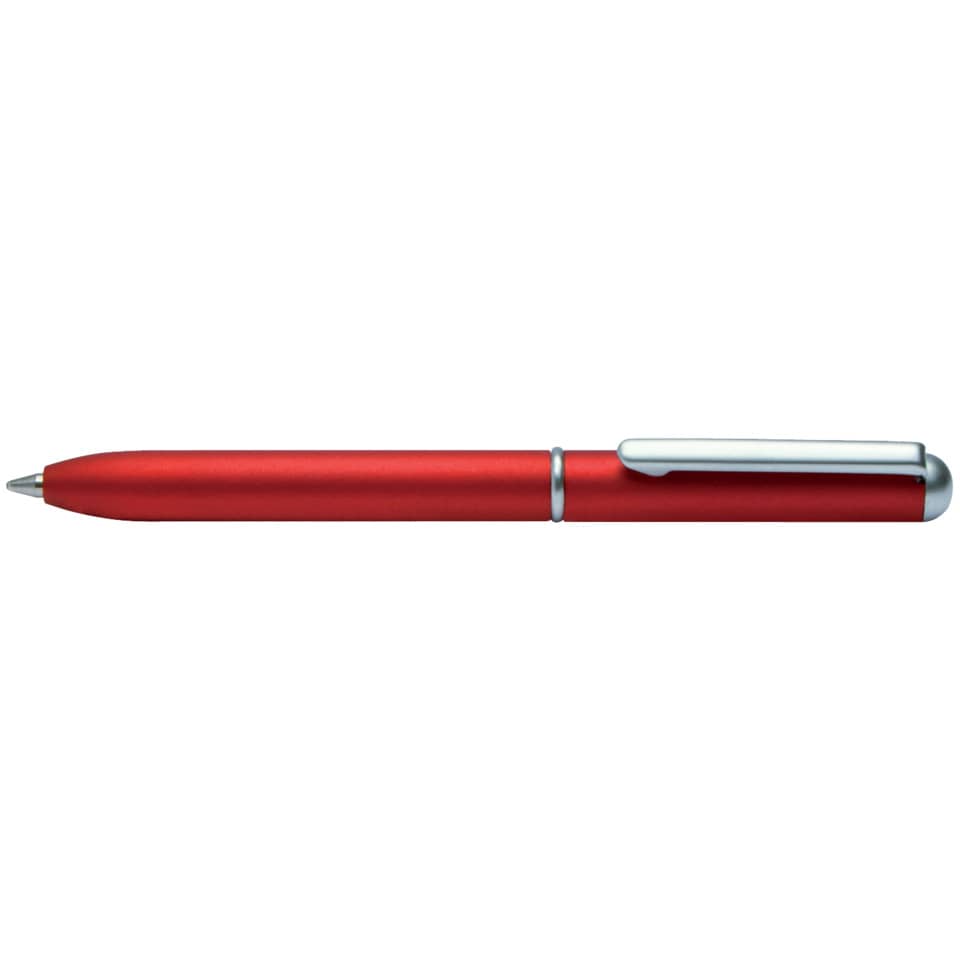 Kugelschreiber Mini Portemonaie - Red