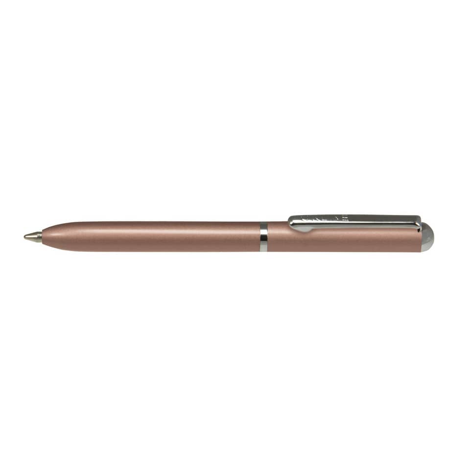 Kugelschreiber Mini Portemonaie - rosegold
