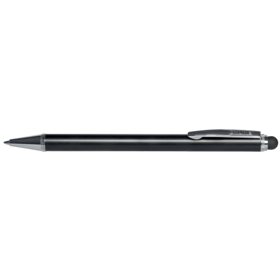 Kugelschreiber Stylus XL - Touch Pen, black