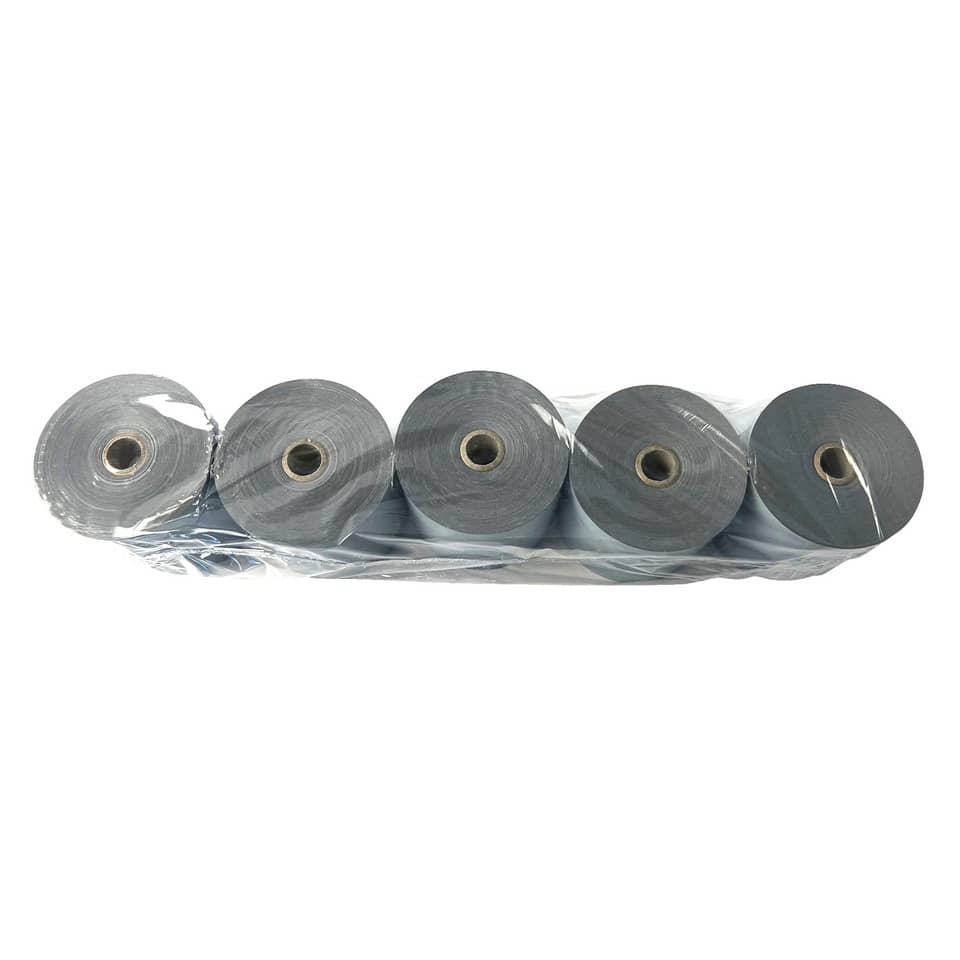 Öko Thermorolle - 58-63-12mm, 50 m, weiß, 5er Pack