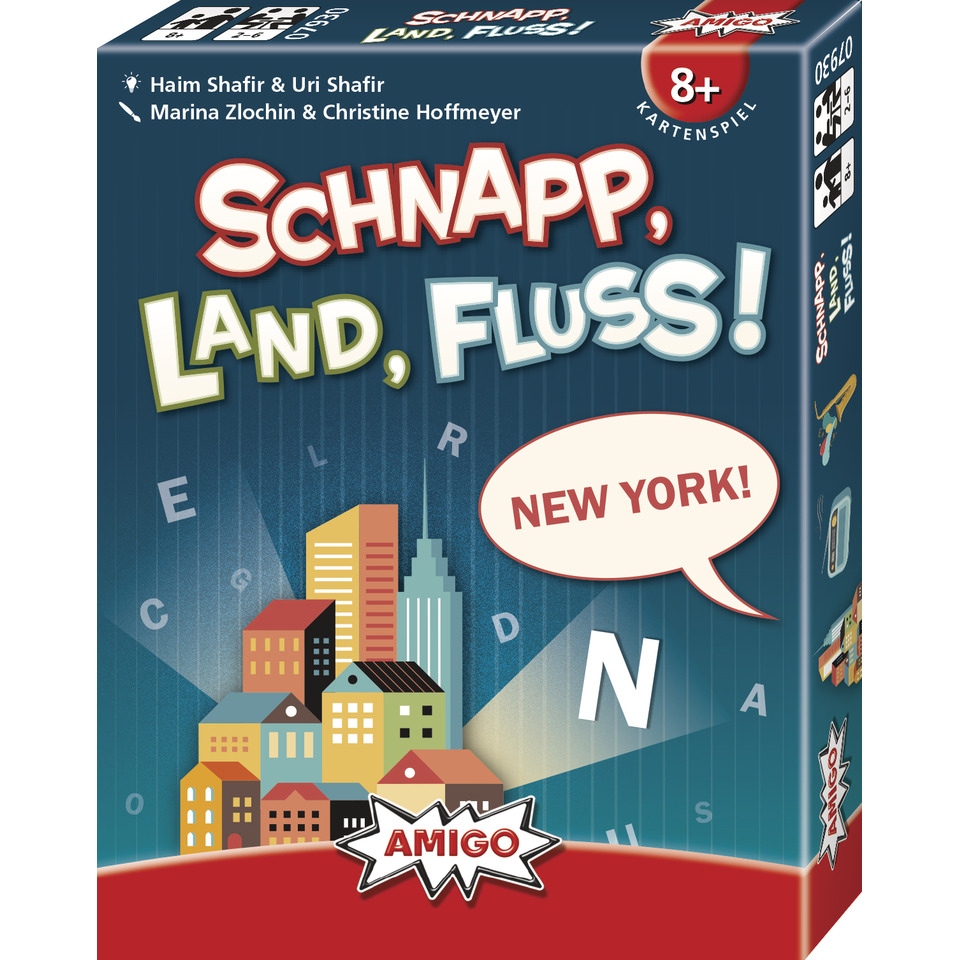 Kartenspiel - Schnapp, Land, Fluss