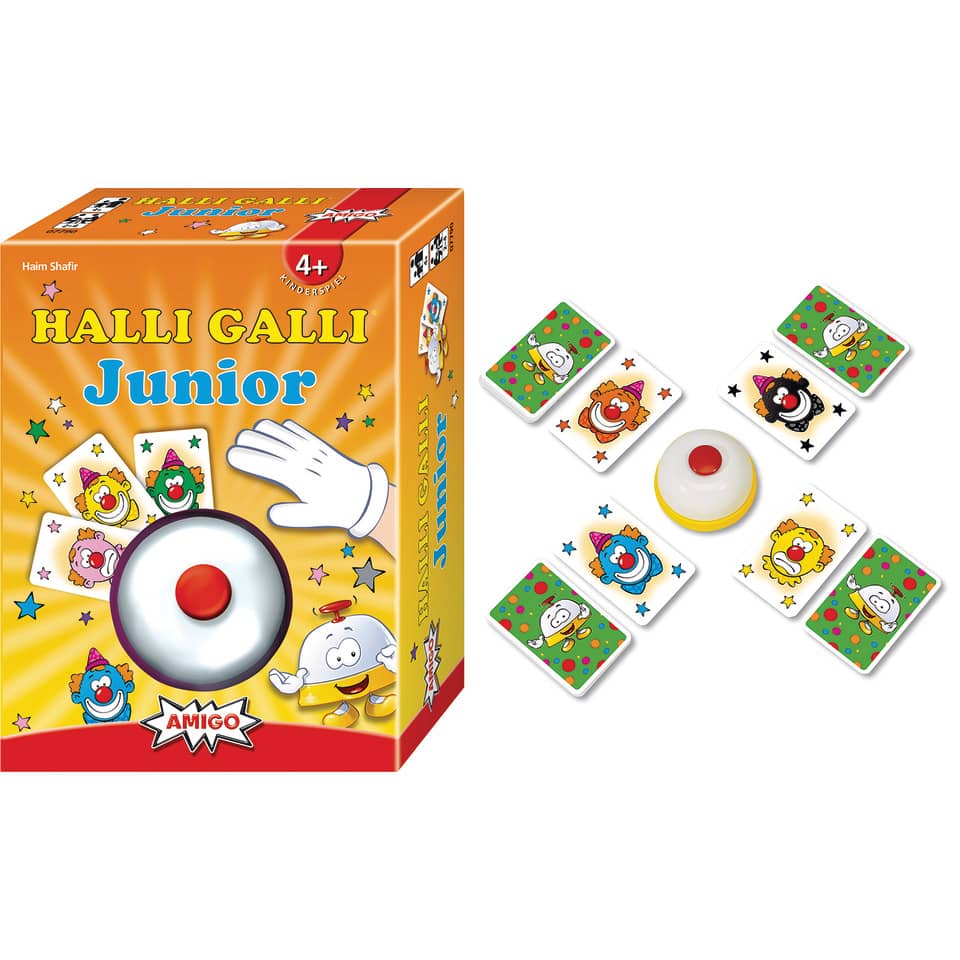 Kartenspiel - Halli Galli Junior
