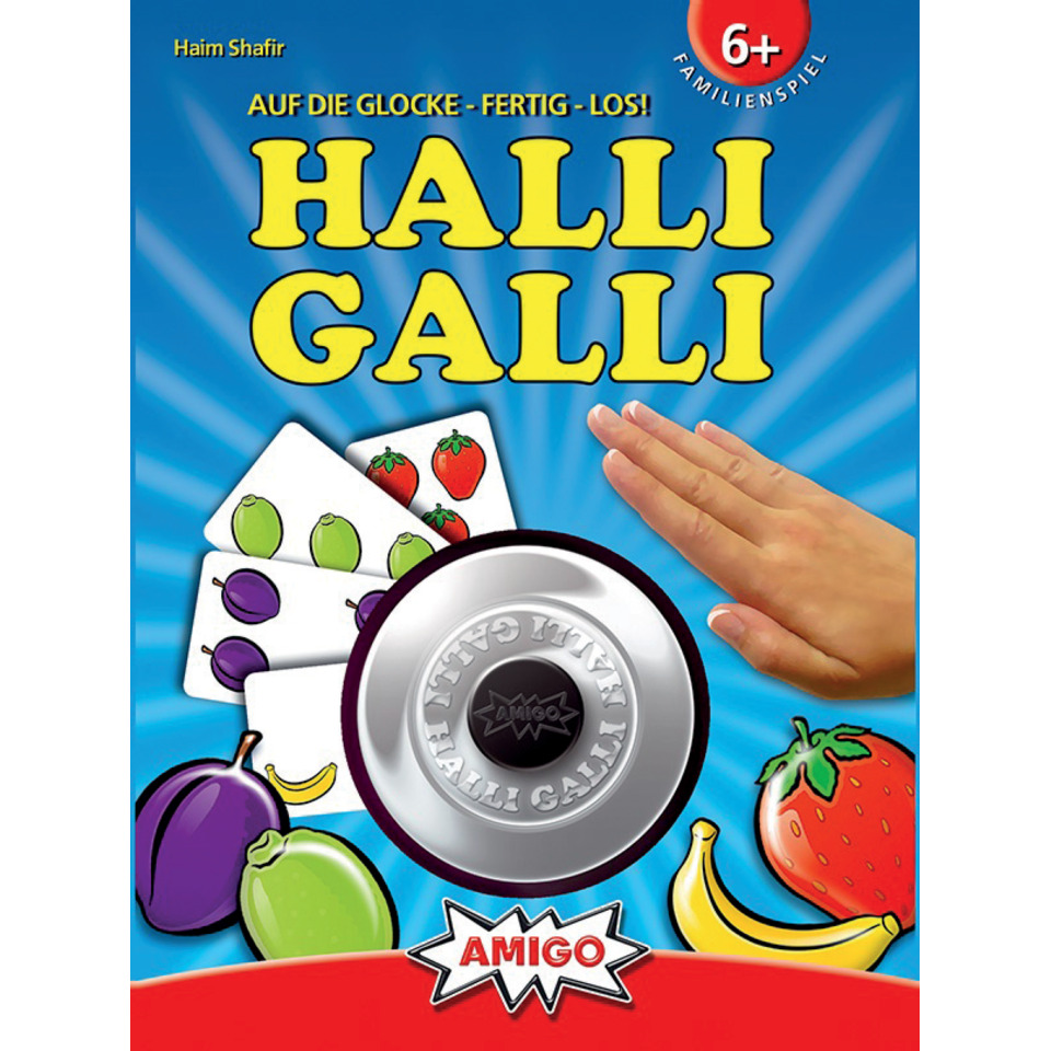 Kartenspiel - Halli Galli
