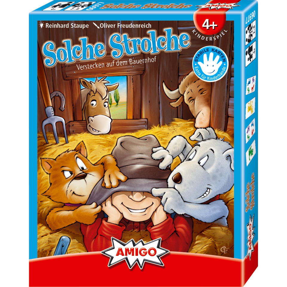 Reisespiel - Solche Strolche