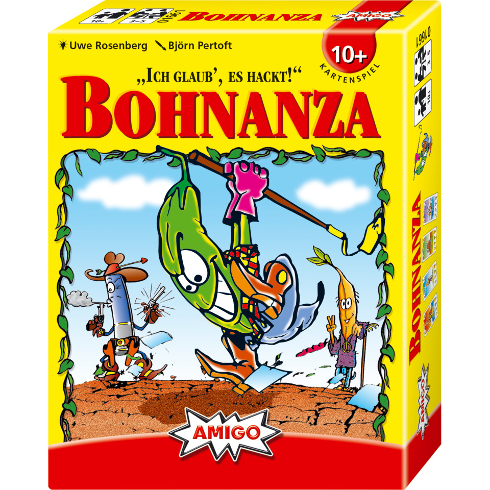 Bohnanza - Der bohnige Handelsspiel-Klassiker!