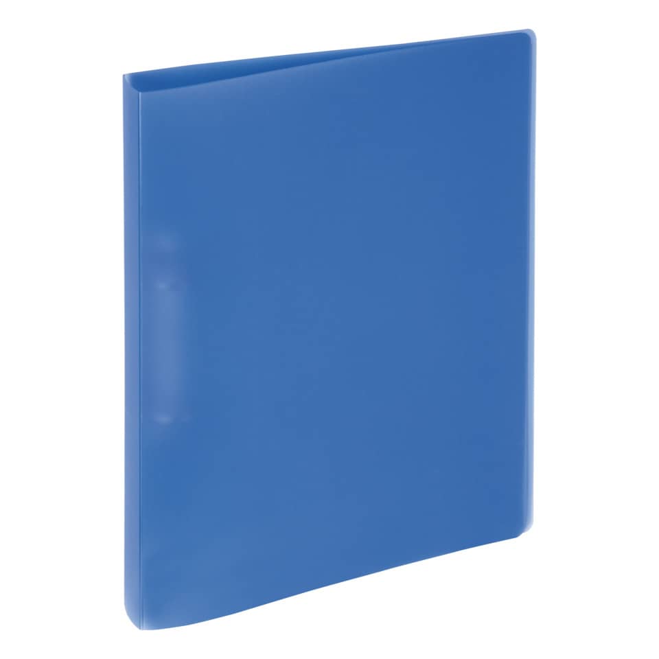 Ringbuch LucyColours - A4, 2-Ring, Ring-Ø 25 mm, blau