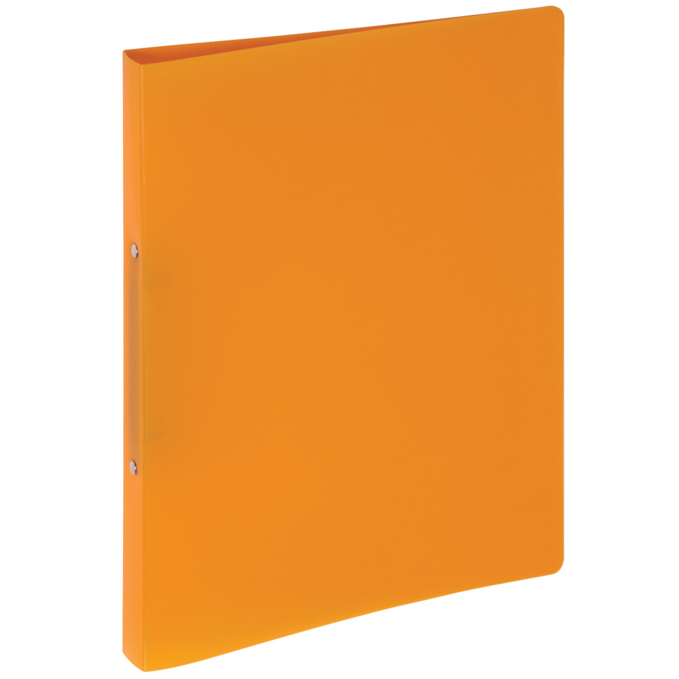 Ringbuch LucyColours - A4, 2-Ring, Ring-Ø 13 mm, orange