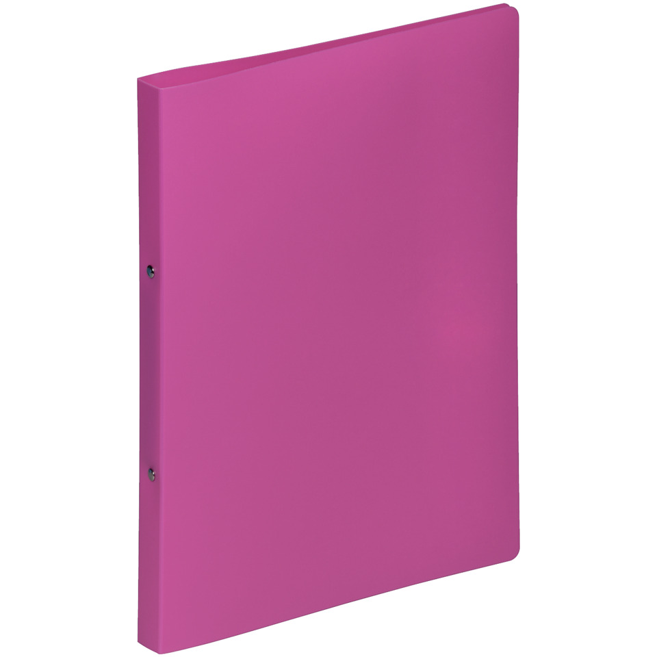 Ringbuch LucyColours - A4, 2-Ring, Ring-Ø 13 mm, pink
