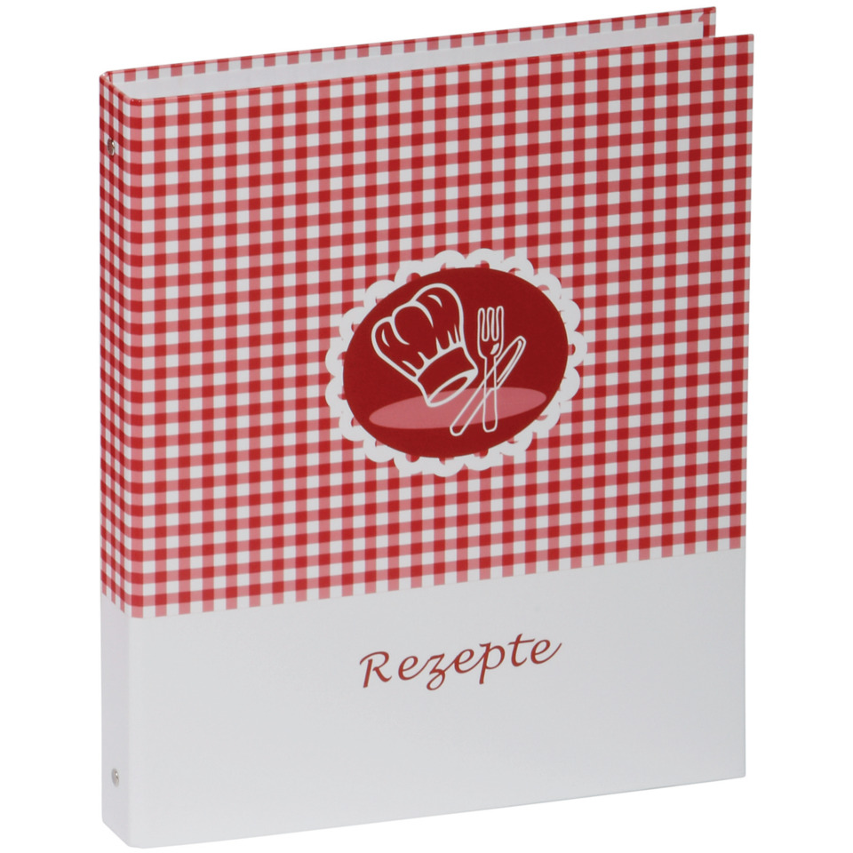 Kochrezeptordner Kochmütze - A4