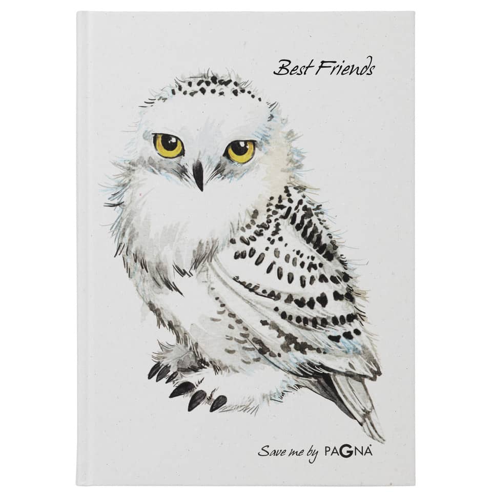 Freundebuch Save me No.2 - Eule, 60 Seiten
