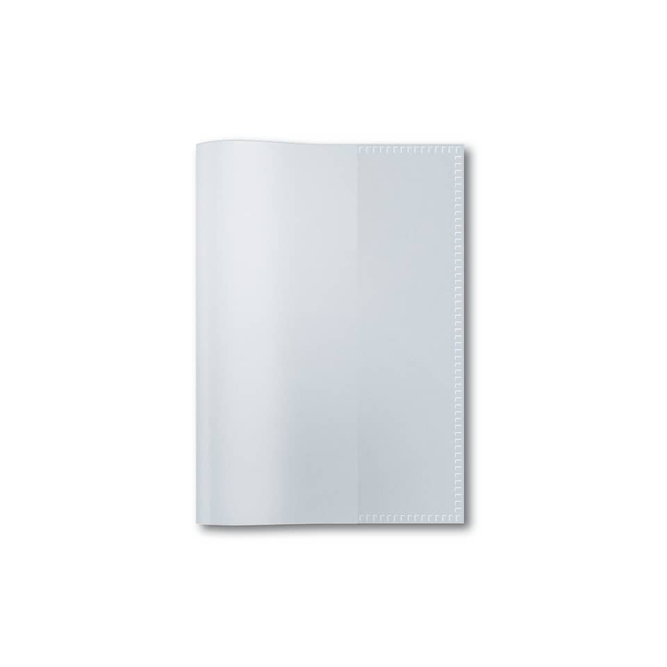 7480 Heftschoner PP - A5, transparent/farblos