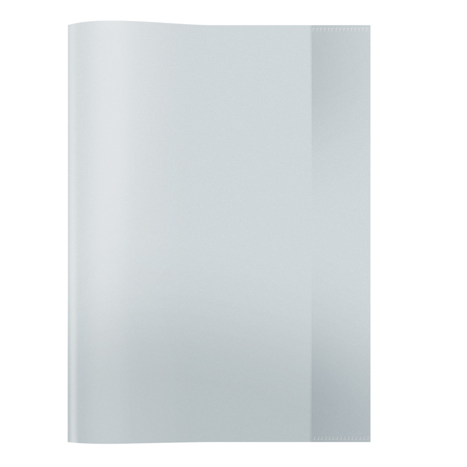 7490 Heftschoner PP - A4, transparent/farblos