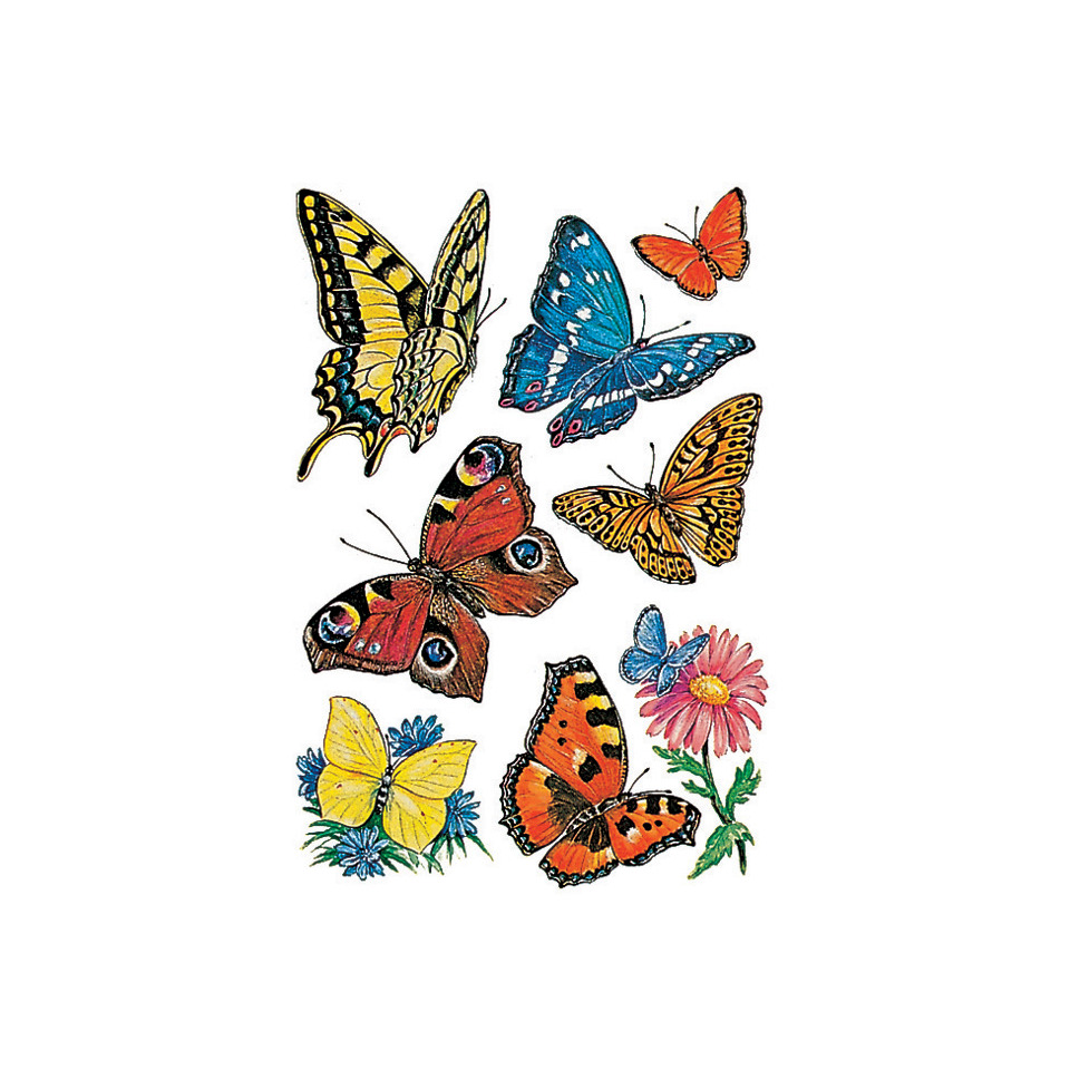 3801 Sticker DECOR Schmetterlinge