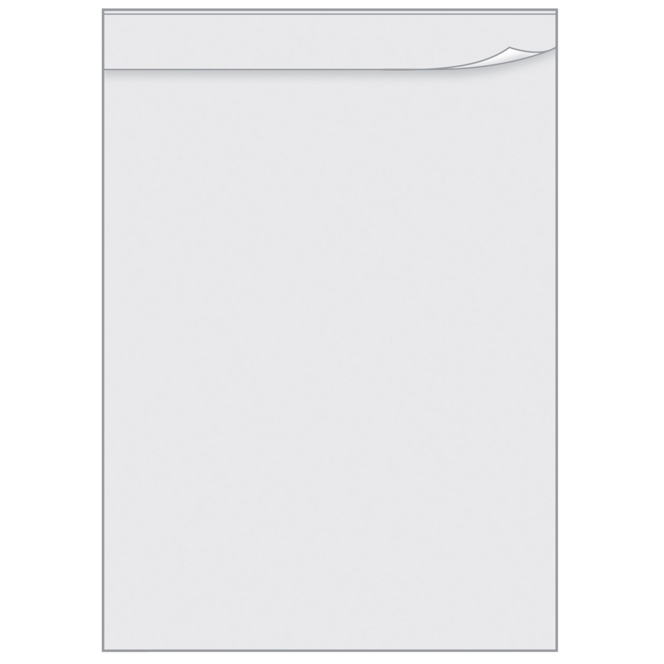 Übungsschreibfolie DIN A4, PVC, 10er Pack., blendfrei transparent