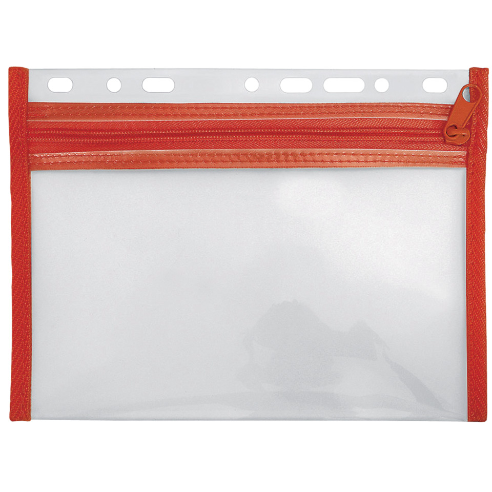 Sammelmappe VELOBAG® XXS - rot, 158 x 220 mm