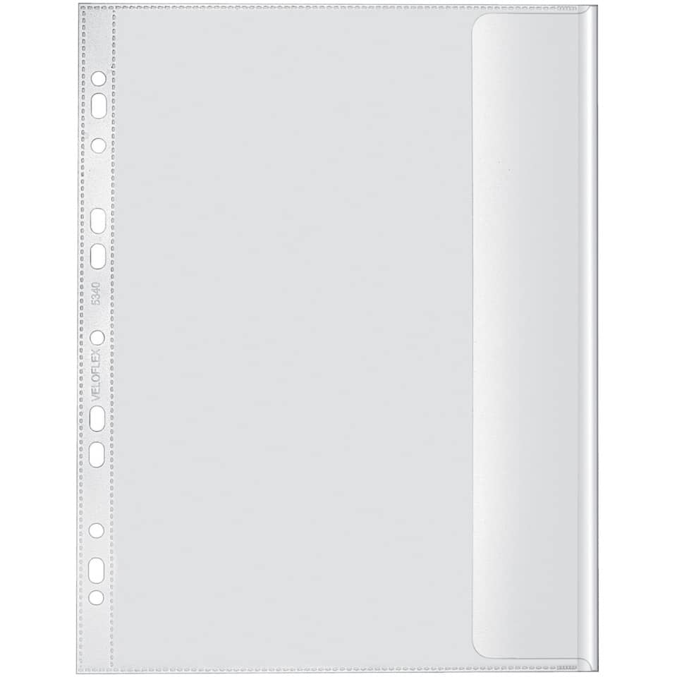 Dokumentenhülle EURO - A4, PP, genarbt, transparent