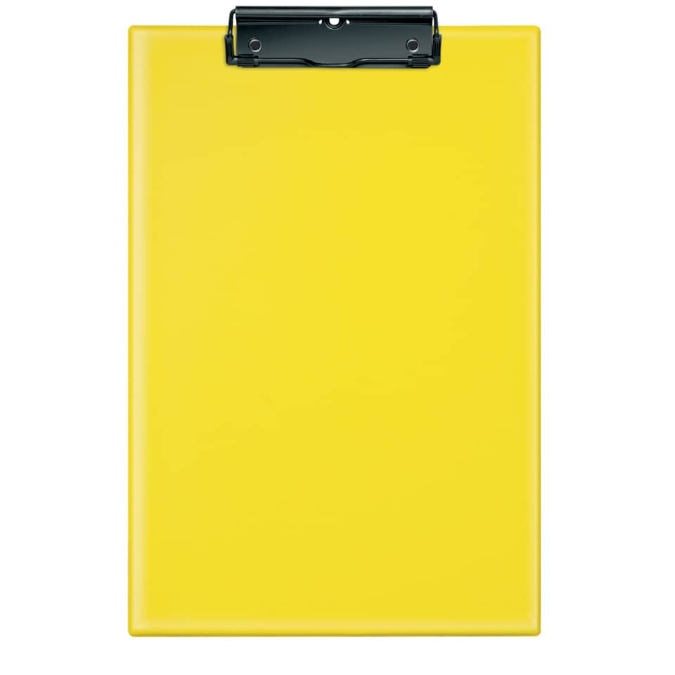 Klemmbrett VELOCOLOR®, PVC, kurze Seite, 230 x 340 mm, sortiert