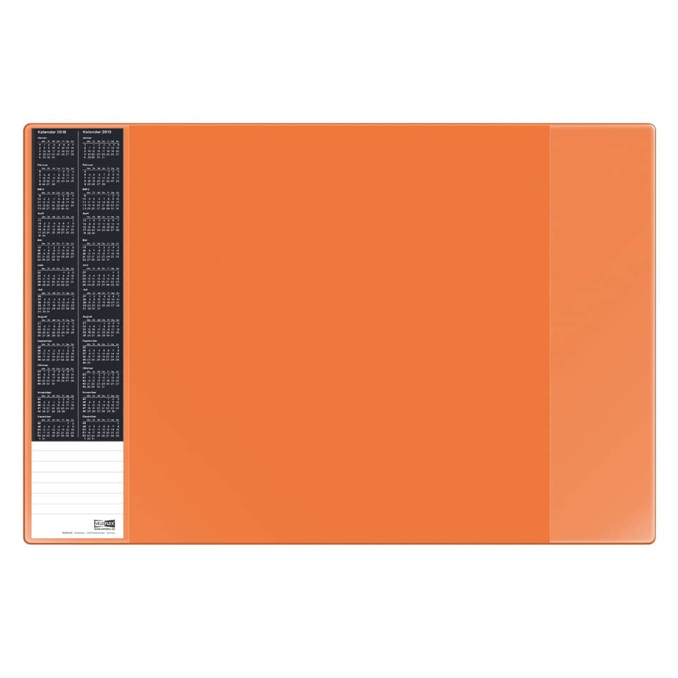 Schreibunterlage VELOCOLOR® - PVC, 60 x 40 cm, orange