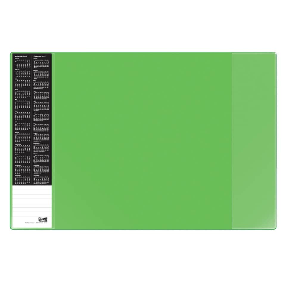 Schreibunterlage VELOCOLOR® - PVC, 60 x 40 cm, hellgrün
