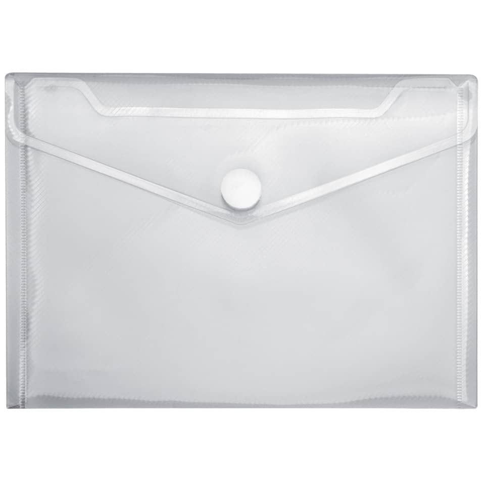 Dokumentenhülle Serie Crystal - transparent, für A5 quer, PP-Folie